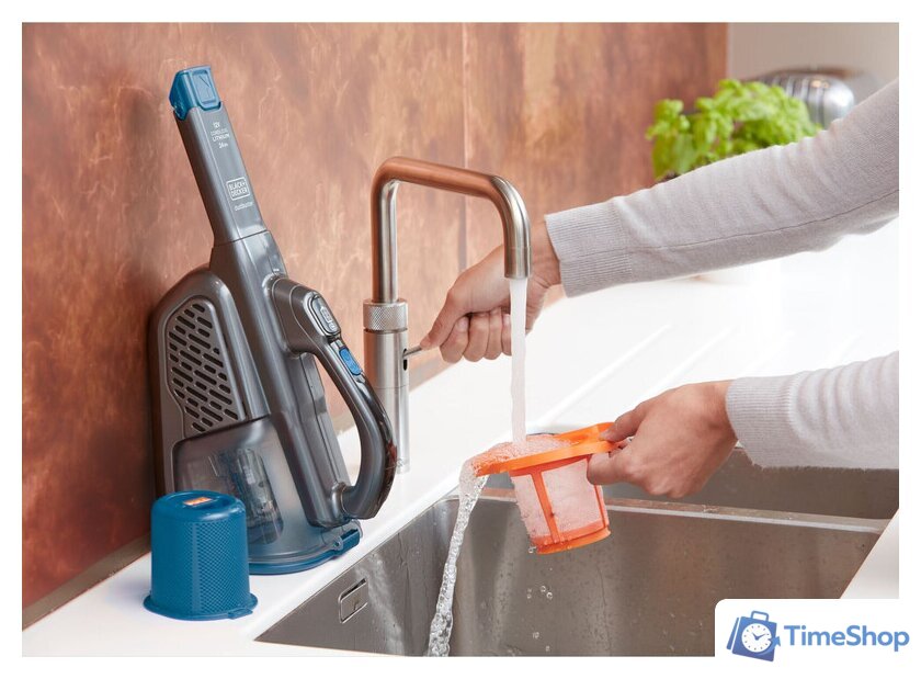 Пылесос Black & Decker BHHV320B-QW - Изображение №23 — Интернет-магазин Time-Shop