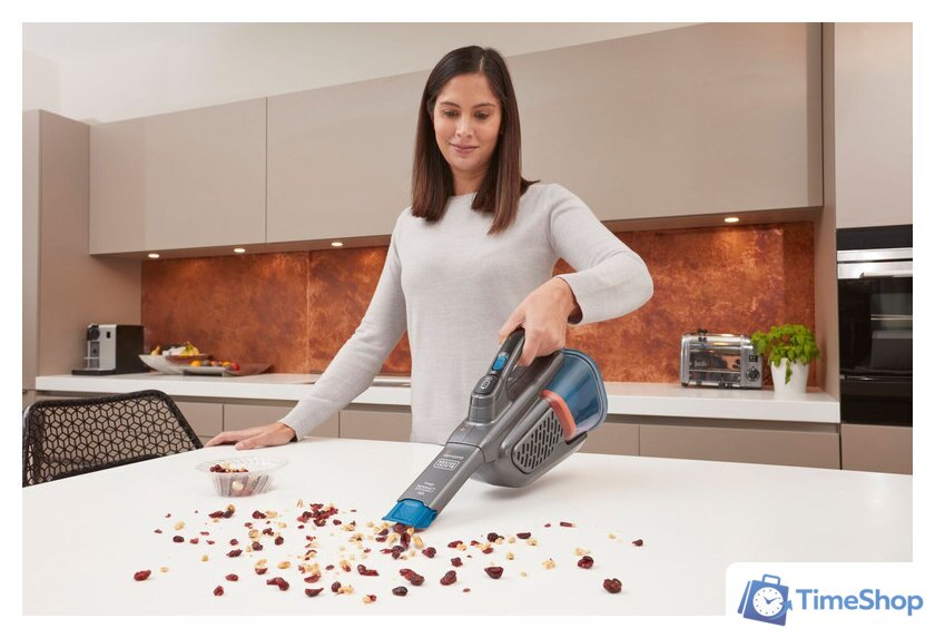 Пылесос Black & Decker BHHV320B-QW - Изображение №13 — Интернет-магазин Time-Shop
