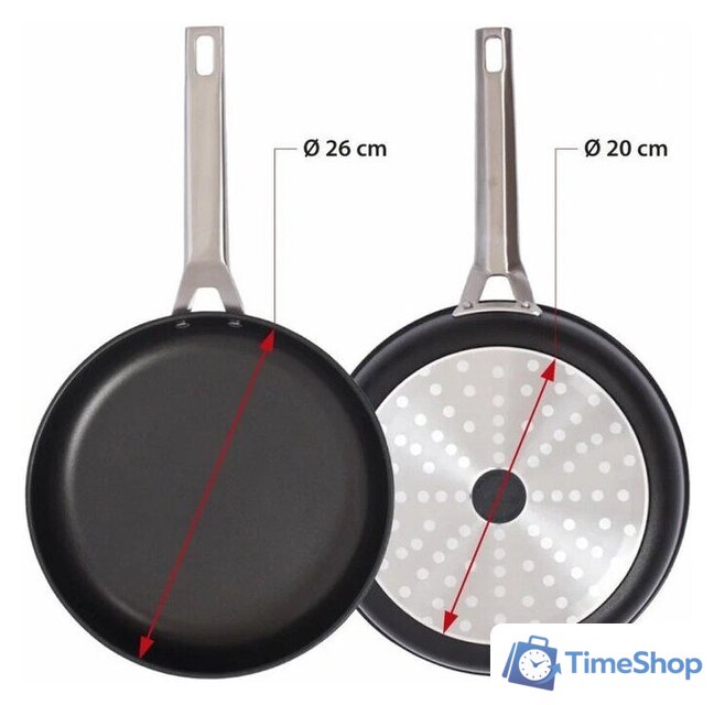 Сковорода Valira Aire 56SA/26 - Изображение №6 — Интернет-магазин Time-Shop