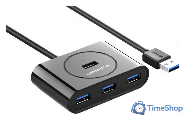 USB-хаб Ugreen CR113 20291 - Изображение №1 — Интернет-магазин Time-Shop