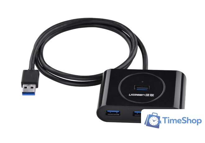 USB-хаб Ugreen CR113 20291 - Изображение №2 — Интернет-магазин Time-Shop