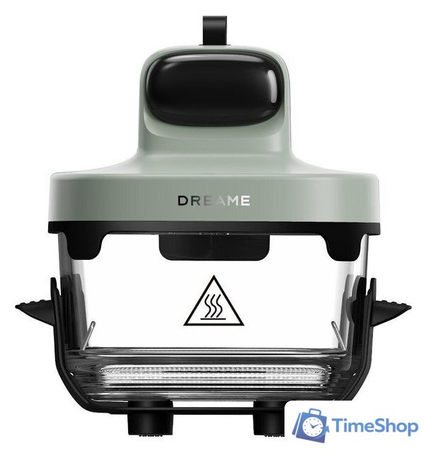 Аэрогриль (аэрофритюрница) Dreame Air Fryer PT60 (зеленый) - Изображение №2 — Интернет-магазин Time-Shop