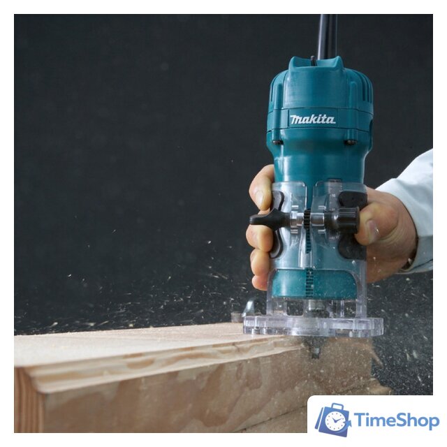 Кромочно-петельный фрезер Makita 3710 - Изображение №2 — Интернет-магазин Time-Shop