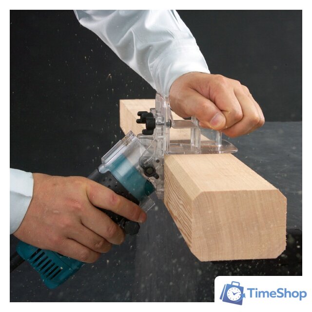 Кромочно-петельный фрезер Makita 3710 - Изображение №3 — Интернет-магазин Time-Shop