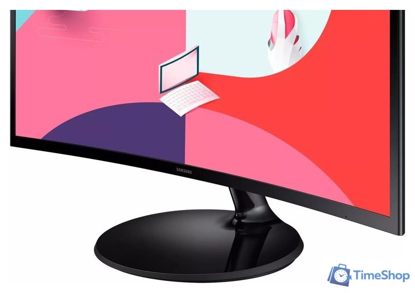 Монитор Samsung Essential S3 LS24C364EAUXEN - Изображение №8 — Интернет-магазин Time-Shop
