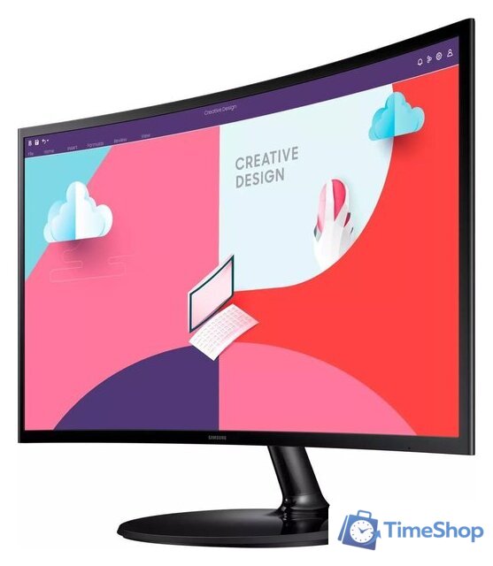 Монитор Samsung Essential S3 LS24C364EAUXEN - Изображение №5 — Интернет-магазин Time-Shop