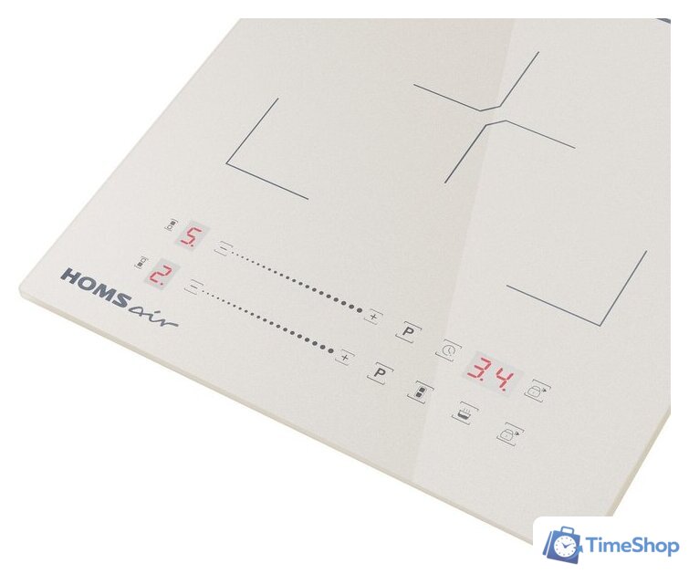 Варочная панель HOMSair HIC32SBG - Изображение №4 — Интернет-магазин Time-Shop