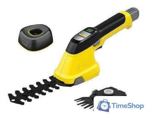 Кусторез + ножницы Karcher GSH 4-4 Plus Battery Set 1.445-321.0 (с 1-им АКБ) - Изображение №1 — Интернет-магазин Time-Shop