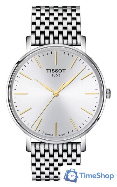Наручные часы Tissot T143.410.11.011.01 - Изображение №1 — Интернет-магазин Time-Shop
