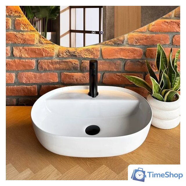 Умывальник Rea Aura 51 U4620 - Изображение №4 — Интернет-магазин Time-Shop