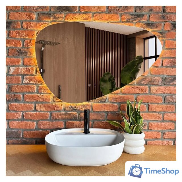 Умывальник Rea Aura 51 U4620 - Изображение №2 — Интернет-магазин Time-Shop