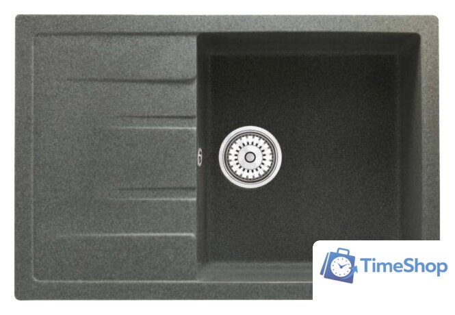 Кухонная мойка Berge BR-7603 (графит матовый) - Изображение №1 — Интернет-магазин Time-Shop