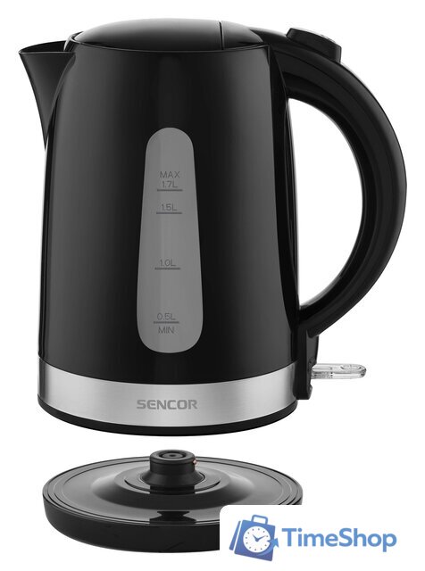 Электрический чайник Sencor SWK 1749BK - Изображение №6 — Интернет-магазин Time-Shop