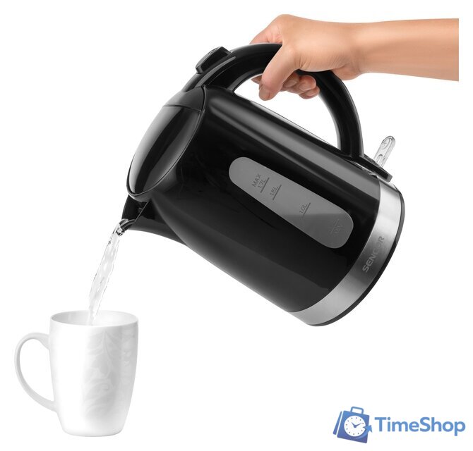 Электрический чайник Sencor SWK 1749BK - Изображение №12 — Интернет-магазин Time-Shop