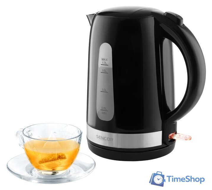 Электрический чайник Sencor SWK 1749BK - Изображение №5 — Интернет-магазин Time-Shop