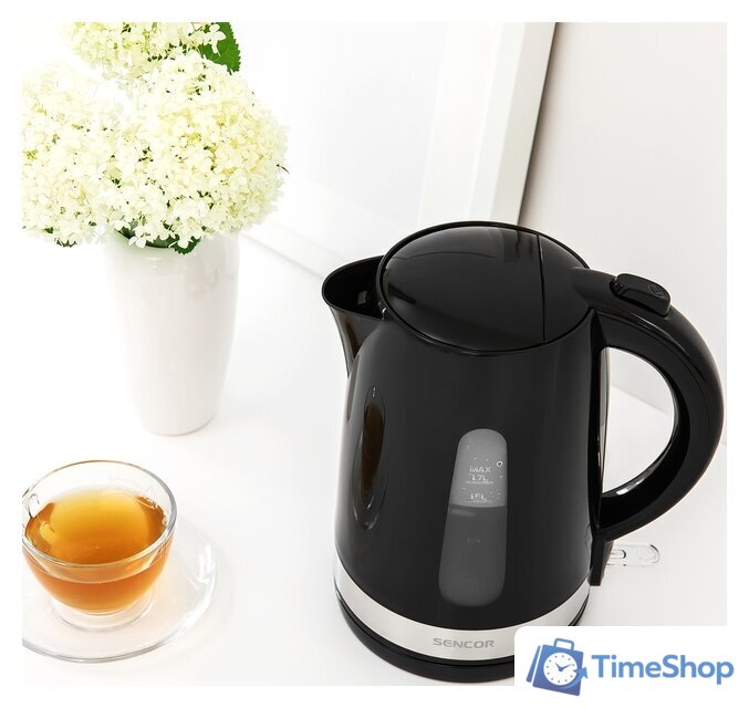Электрический чайник Sencor SWK 1749BK - Изображение №13 — Интернет-магазин Time-Shop