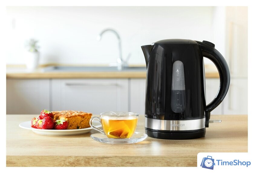Электрический чайник Sencor SWK 1749BK - Изображение №15 — Интернет-магазин Time-Shop