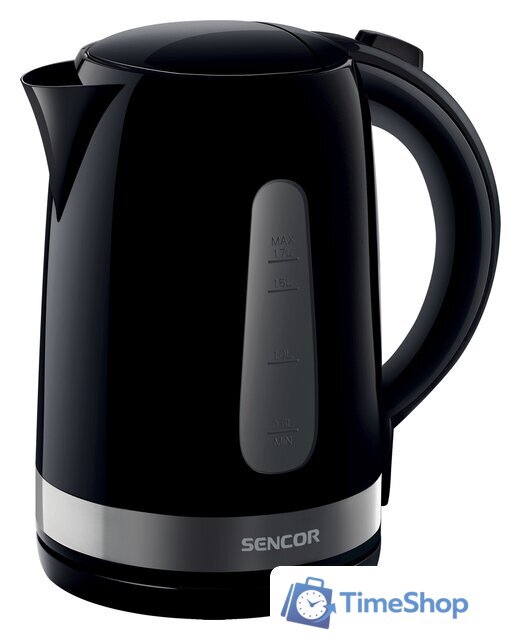 Электрический чайник Sencor SWK 1749BK - Изображение №1 — Интернет-магазин Time-Shop