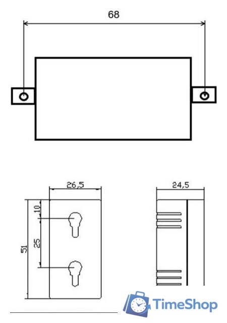 PoE-инжектор Osnovo Midspan-1/P1 - Изображение №2 — Интернет-магазин Time-Shop