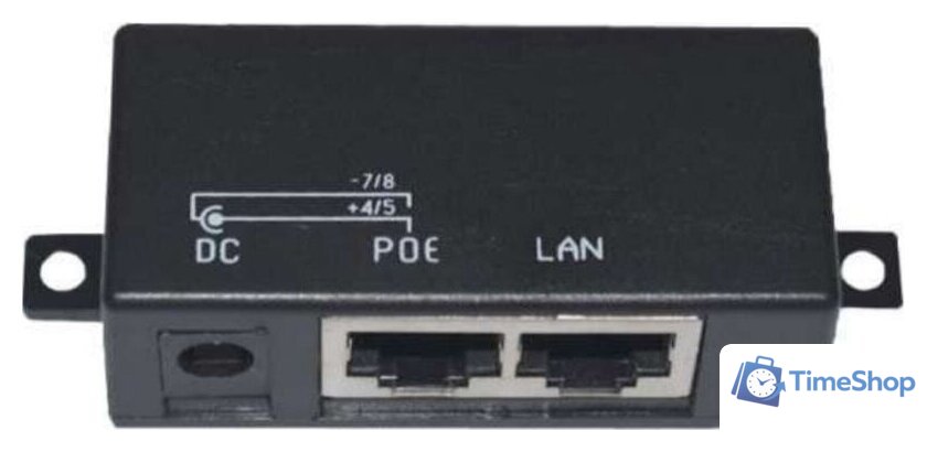 PoE-инжектор Osnovo Midspan-1/P1 - Изображение №1 — Интернет-магазин Time-Shop
