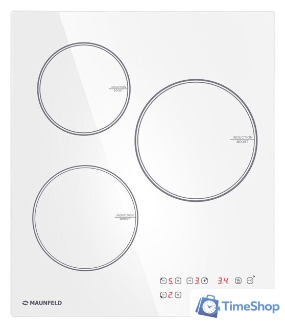 Варочная панель MAUNFELD CVI453WH - Изображение №1 — Интернет-магазин Time-Shop