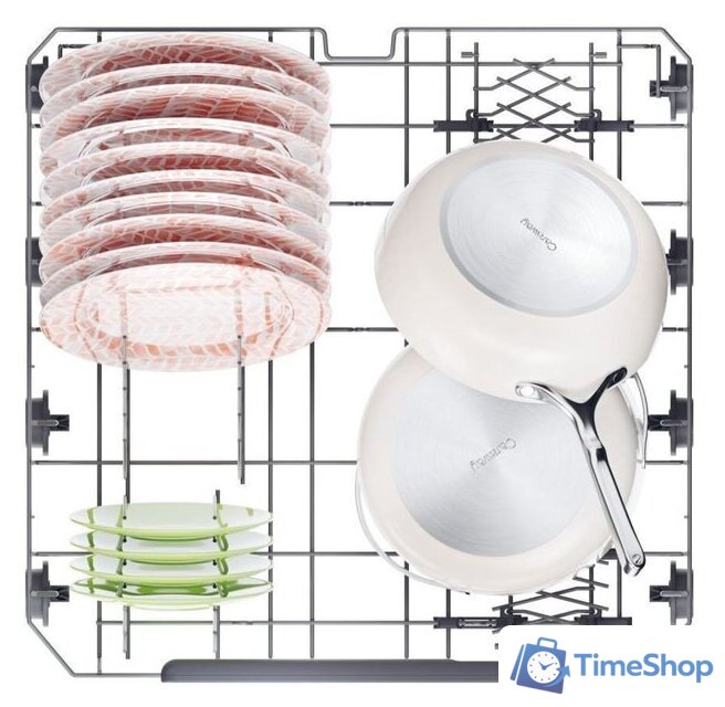 Встраиваемая посудомоечная машина Candy RapidO CI 6B4S1PSA1 - Изображение №18 — Интернет-магазин Time-Shop