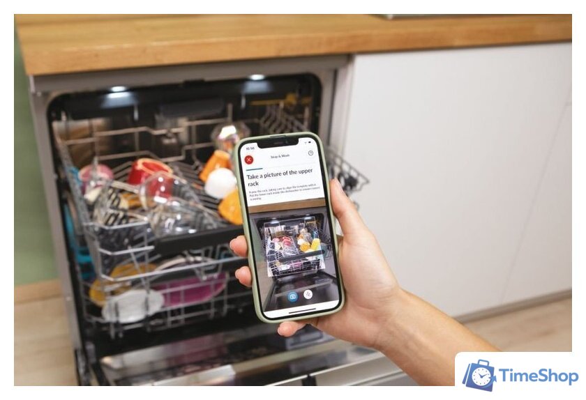 Встраиваемая посудомоечная машина Candy RapidO CI 6B4S1PSA1 - Изображение №28 — Интернет-магазин Time-Shop