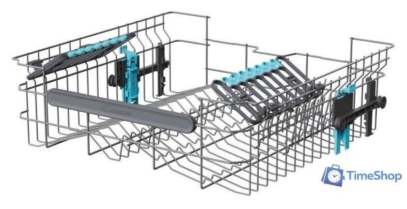 Встраиваемая посудомоечная машина Candy RapidO CI 6B4S1PSA1 - Изображение №14 — Интернет-магазин Time-Shop