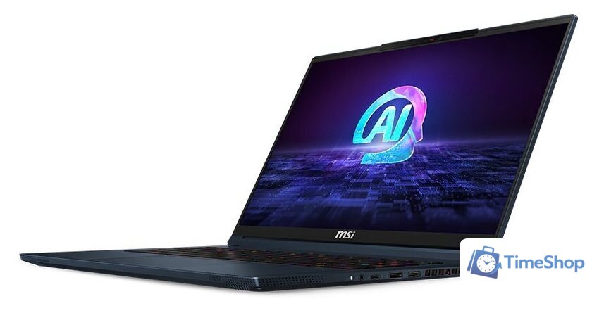 Игровой ноутбук MSI Prestige 16 AI Evo B1MG-058XBY - Изображение №8 — Интернет-магазин Time-Shop