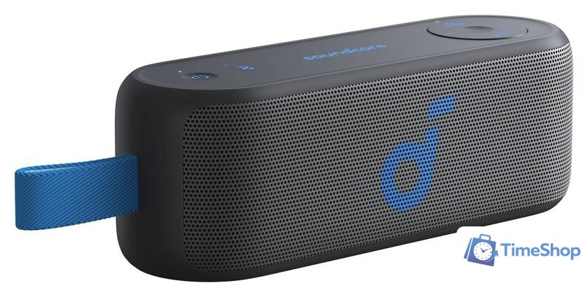 Беспроводная колонка Anker Soundcore Select 3 (черный) - Изображение №1 — Интернет-магазин Time-Shop