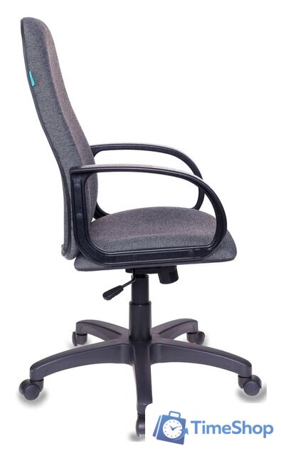 Офисное кресло Бюрократ CH-808AXSN/G (темно-серый) - Изображение №3 — Интернет-магазин Time-Shop