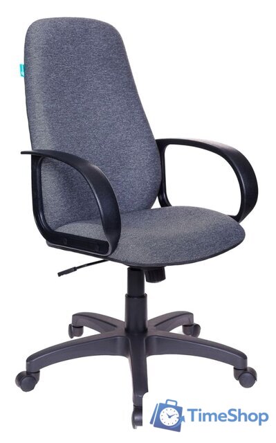 Офисное кресло Бюрократ CH-808AXSN/G (темно-серый) - Изображение №1 — Интернет-магазин Time-Shop