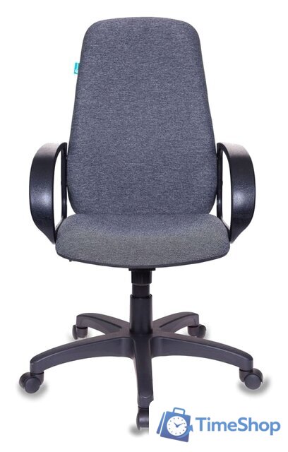 Офисное кресло Бюрократ CH-808AXSN/G (темно-серый) - Изображение №2 — Интернет-магазин Time-Shop