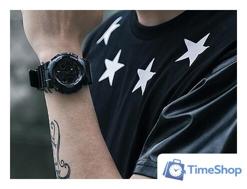 Наручные часы Casio GA-100CF-1A - Изображение №2 — Интернет-магазин Time-Shop