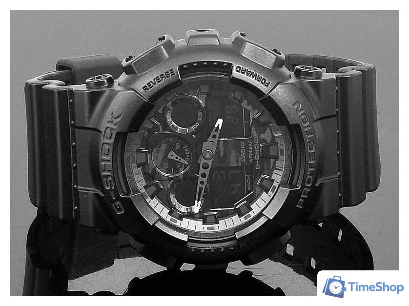 Наручные часы Casio GA-100CF-1A - Изображение №3 — Интернет-магазин Time-Shop