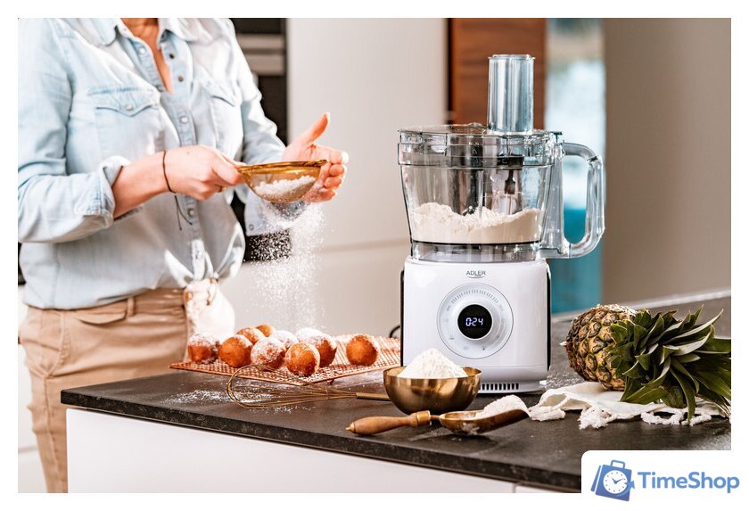 Кухонный комбайн Adler AD 4224 - Изображение №15 — Интернет-магазин Time-Shop