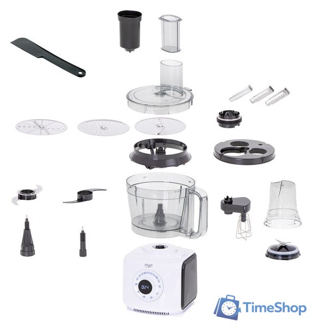 Кухонный комбайн Adler AD 4224 - Изображение №20 — Интернет-магазин Time-Shop