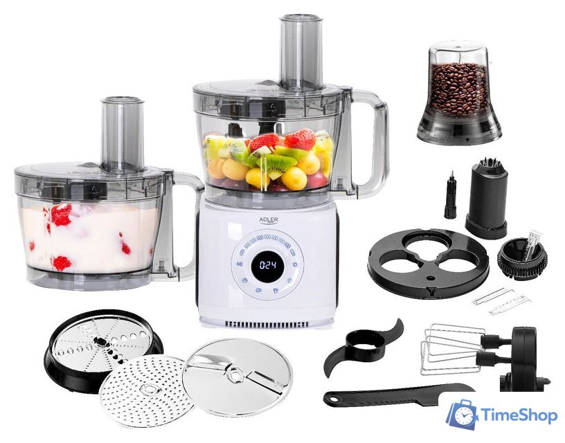 Кухонный комбайн Adler AD 4224 - Изображение №19 — Интернет-магазин Time-Shop