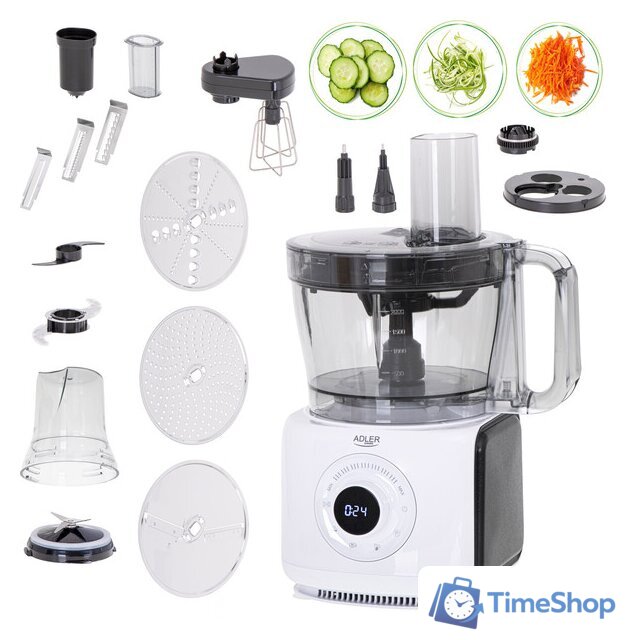 Кухонный комбайн Adler AD 4224 - Изображение №10 — Интернет-магазин Time-Shop