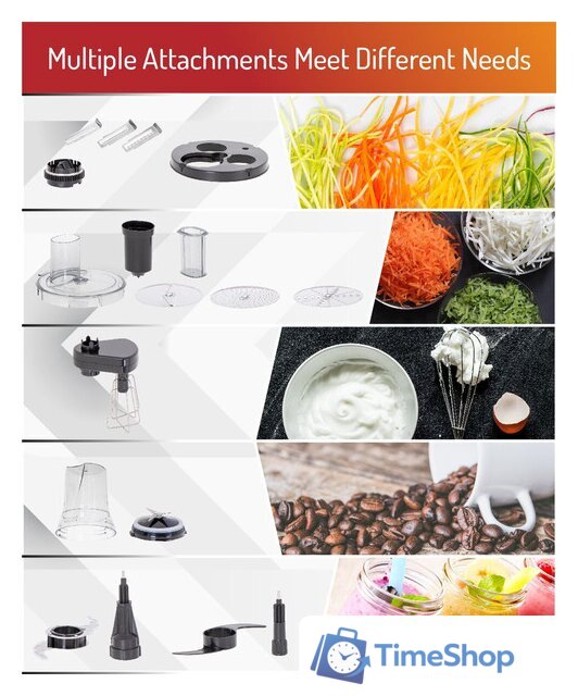 Кухонный комбайн Adler AD 4224 - Изображение №21 — Интернет-магазин Time-Shop