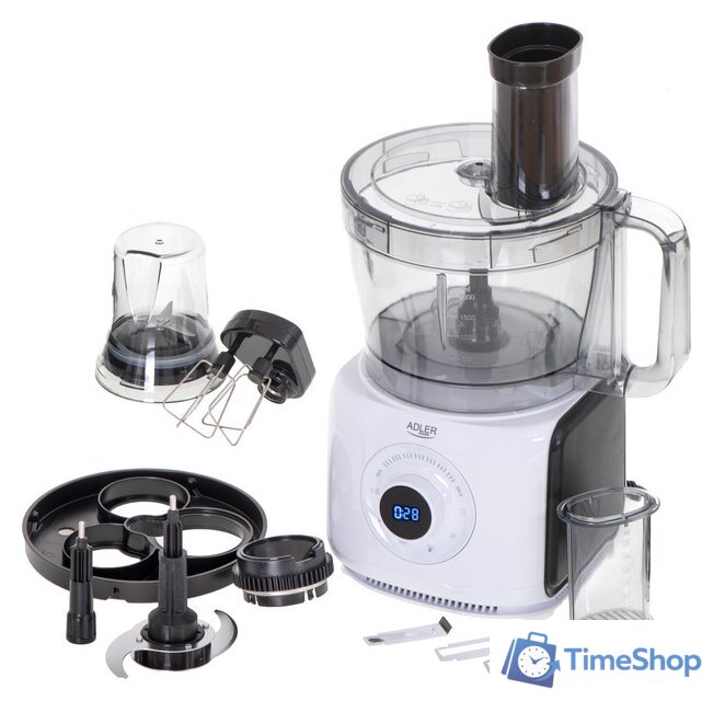 Кухонный комбайн Adler AD 4224 - Изображение №25 — Интернет-магазин Time-Shop