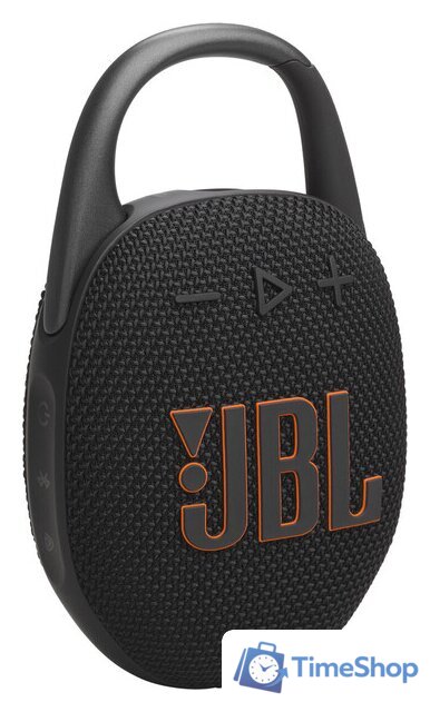Беспроводная колонка JBL Clip 5 (черный) - Изображение №1 — Интернет-магазин Time-Shop