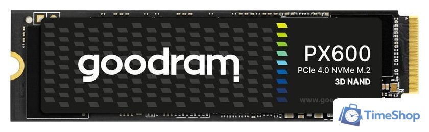SSD GOODRAM PX600 500GB SSDPR-PX600-500-80 - Изображение №1 — Интернет-магазин Time-Shop