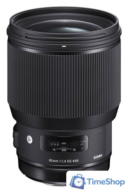 Объектив Sigma 85mm f/1.4 DG HSM Art Lens Nikon F - Изображение №3 — Интернет-магазин Time-Shop