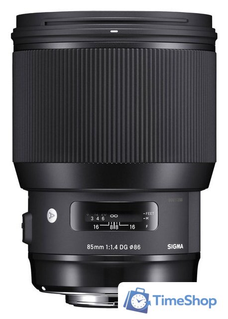 Объектив Sigma 85mm f/1.4 DG HSM Art Lens Nikon F - Изображение №2 — Интернет-магазин Time-Shop