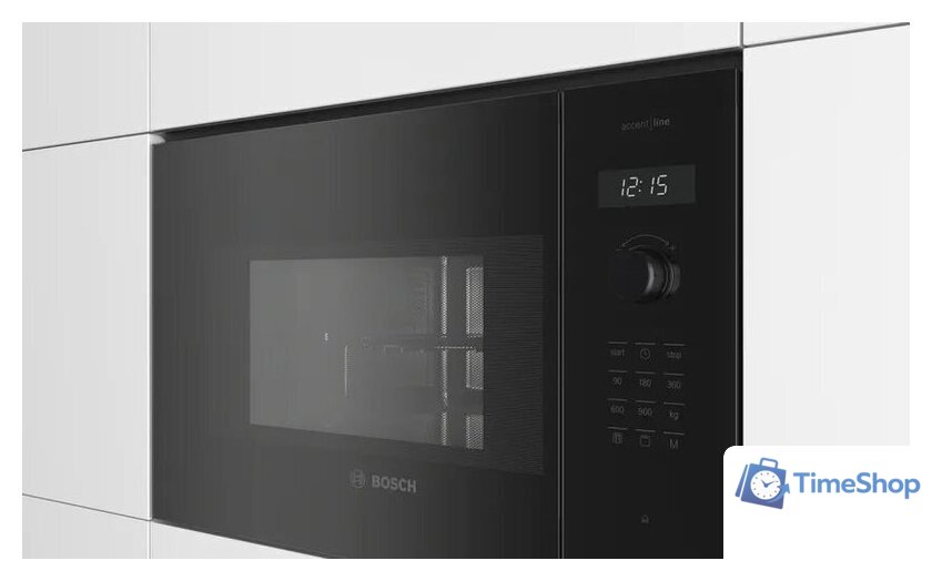 Микроволновая печь Bosch Serie 6 BEL454MB1F - Изображение №2 — Интернет-магазин Time-Shop