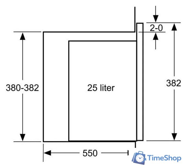Микроволновая печь Bosch Serie 6 BEL454MB1F - Изображение №4 — Интернет-магазин Time-Shop