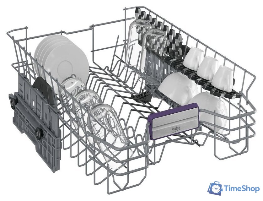 Встраиваемая посудомоечная машина BEKO BDIS38040Q - Изображение №3 — Интернет-магазин Time-Shop