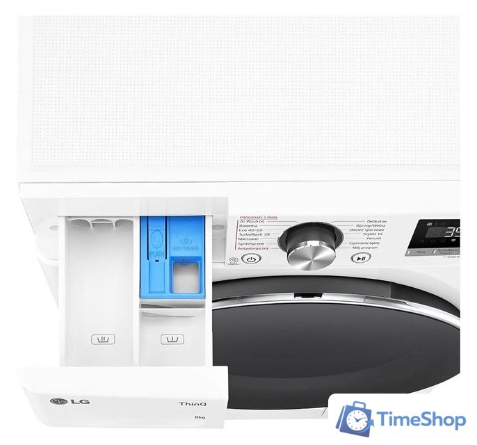 Стиральная машина LG F2W8S722W - Изображение №7 — Интернет-магазин Time-Shop