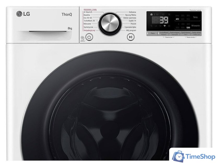 Стиральная машина LG F2W8S722W - Изображение №6 — Интернет-магазин Time-Shop